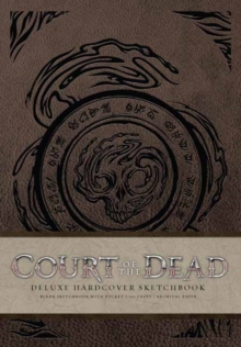 Court of the Dead Hardcover Blank Sketchbook, Hardback Book Court of the Dead Hardcover Blank Sketchbook, Hardback Book