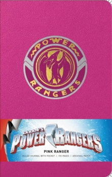 Power Rangers: Pink Ranger Hardcover Ruled Journal, Hardback Book Power Rangers: Pink Ranger Hardcover Ruled Journal, Hardback Book