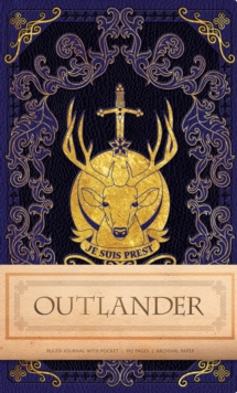 Outlander HC Ruled Journal, Hardback Book Outlander HC Ruled Journal, Hardback Book