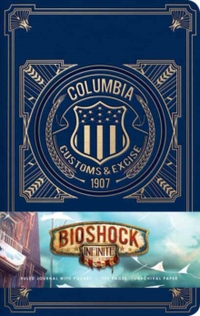 BioShock Infinite Hardcover Ruled Journal, Notebook / blank book Book BioShock Infinite Hardcover Ruled Journal, Notebook / blank book Book