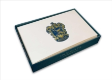 Harry Potter: Ravenclaw Crest Foil Note Cards : Set of 10, Kit Book Harry Potter: Ravenclaw Crest Foil Note Cards : Set of 10, Kit Book