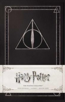 Harry Potter: The Deathly Hallows Ruled Notebook