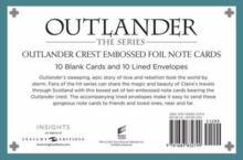 Outlander Crest: Foil Note Cards : Set of 10, Kit Book Outlander Crest: Foil Note Cards : Set of 10, Kit Book