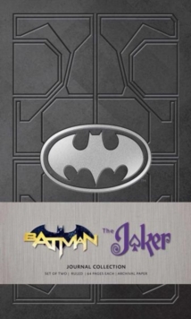 DC Comics: Character Journal Collection : Batman and Joker Set of 2, Paperback Book DC Comics: Character Journal Collection : Batman and Joker Set of 2, Paperback Book