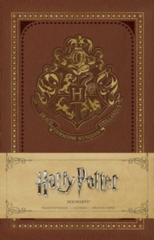 Harry Potter: Hogwarts Ruled Notebook
