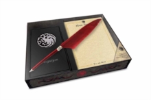 Game of Thrones: House Targaryen : Desktop Stationery Set (With Pen), Kit Book Game of Thrones: House Targaryen : Desktop Stationery Set (With Pen), Kit Book