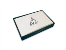 Harry Potter: Deathly Hallows Foil Note Cards (Set Of 10), Hardback Book Harry Potter: Deathly Hallows Foil Note Cards (Set Of 10), Hardback Book