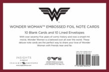 DC Comics: Wonder Woman Embossed Foil Note Cards : Set of 10, Notebook / blank book Book DC Comics: Wonder Woman Embossed Foil Note Cards : Set of 10, Notebook / blank book Book