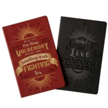 Harry Potter: Character Notebook Collection. Set of 2: Harry and Voldemort, Notebook / blank book Book Harry Potter: Character Notebook Collection. Set of 2: Harry and Voldemort, Notebook / blank book Book