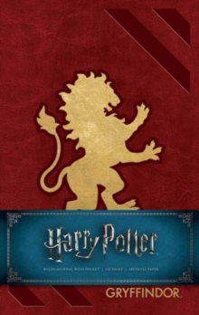 Harry Potter Gryffindor Hardcover Ruled Journal : Redesign, Notebook / blank book Book Harry Potter Gryffindor Hardcover Ruled Journal : Redesign, Notebook / blank book Book