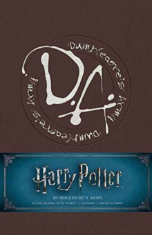 Harry Potter: Dumbledore's Army Hardcover Ruled Journal, Notebook / blank book Book Harry Potter: Dumbledore's Army Hardcover Ruled Journal, Notebook / blank book Book