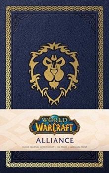 World of Warcraft: Alliance Hardcover Ruled Journal. Redesign, Notebook / blank book Book World of Warcraft: Alliance Hardcover Ruled Journal. Redesign, Notebook / blank book Book