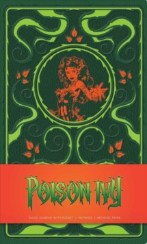 Dc Comics: Poison Ivy Hardcover Ruled Journal, Notebook / blank book Book Dc Comics: Poison Ivy Hardcover Ruled Journal, Notebook / blank book Book