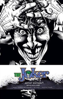 DC Comics: Joker Hardcover Ruled Journal : Artist Edition, Notebook / blank book Book DC Comics: Joker Hardcover Ruled Journal : Artist Edition, Notebook / blank book Book