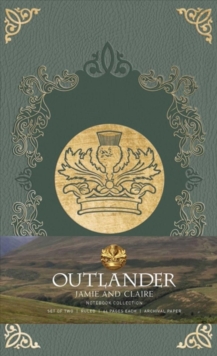 Outlander: Notebook Collection : Jamie and Claire Set of 2, Notebook / blank book Book Outlander: Notebook Collection : Jamie and Claire Set of 2, Notebook / blank book Book