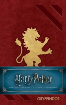 Harry Potter: Gryffindor Ruled Pocket Journal, Notebook / blank book Book Harry Potter: Gryffindor Ruled Pocket Journal, Notebook / blank book Book