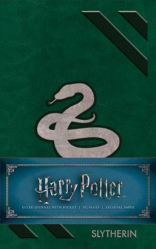 Harry Potter: Slytherin Ruled Pocket Journal, Notebook / blank book Book Harry Potter: Slytherin Ruled Pocket Journal, Notebook / blank book Book