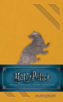 Harry Potter: Hufflepuff Ruled Pocket Journal, Notebook / blank book Book Harry Potter: Hufflepuff Ruled Pocket Journal, Notebook / blank book Book