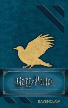 Harry Potter: Ravenclaw Ruled Pocket Journal, Notebook / blank book Book Harry Potter: Ravenclaw Ruled Pocket Journal, Notebook / blank book Book