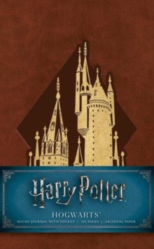 Harry Potter: Hogwarts Ruled Pocket Journal, Notebook / blank book Book Harry Potter: Hogwarts Ruled Pocket Journal, Notebook / blank book Book
