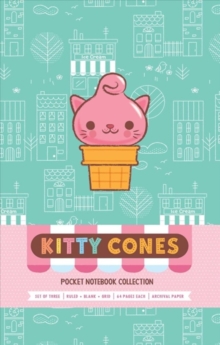 Kitty Cones : Pocket Notebook Collection Set of 3, Notebook / blank book Book Kitty Cones : Pocket Notebook Collection Set of 3, Notebook / blank book Book