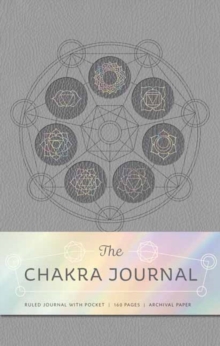 The Chakra Journal, Notebook / blank book Book The Chakra Journal, Notebook / blank book Book