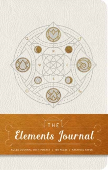 The Four Elements Hardcover Ruled Journal, Notebook / blank book Book The Four Elements Hardcover Ruled Journal, Notebook / blank book Book
