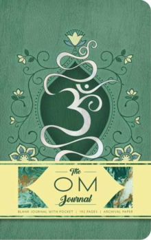 Om Hardcover Ruled Journal, Notebook / blank book Book Om Hardcover Ruled Journal, Notebook / blank book Book