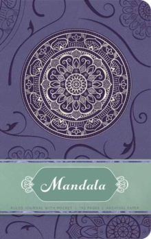 Mandala Hardcover Ruled Journal