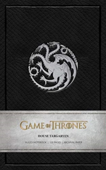 Game of Thrones: House Targaryen Ruled Notebook, Paperback / softback Book Game of Thrones: House Targaryen Ruled Notebook, Paperback / softback Book