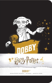 Harry Potter: Dobby Ruled Pocket Journal, Hardback Book Harry Potter: Dobby Ruled Pocket Journal, Hardback Book