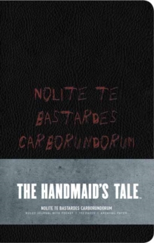 The Handmaid's Tale : Hardcover Ruled Journal #2, Hardback Book The Handmaid's Tale : Hardcover Ruled Journal #2, Hardback Book