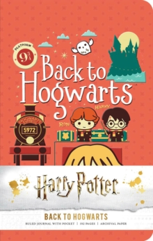 Harry Potter: Back to Hogwarts Ruled Pocket Journal, Hardback Book Harry Potter: Back to Hogwarts Ruled Pocket Journal, Hardback Book