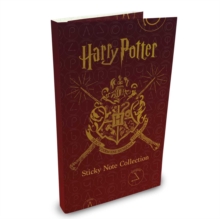 Harry Potter Sticky Note Collection, Miscellaneous print Book Harry Potter Sticky Note Collection, Miscellaneous print Book