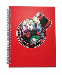 DC Comics: Harley Quinn Spiral Notebook, Hardback Book DC Comics: Harley Quinn Spiral Notebook, Hardback Book