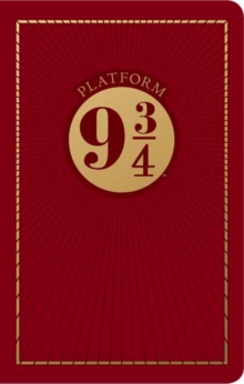 Harry Potter: Platform Nine and Three-Quarters Travel Journal, Hardback Book Harry Potter: Platform Nine and Three-Quarters Travel Journal, Hardback Book