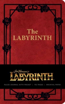 Labyrinth Hardcover Ruled Journal, Hardback Book Labyrinth Hardcover Ruled Journal, Hardback Book