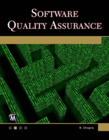 Software Quality Assurance : A Self-Teaching Introduction