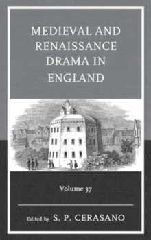 Medieval and Renaissance Drama in England