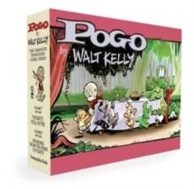 Pogo The Complete Syndicated Comic Strips Box Set: Vols. 7 & 8 : Pockets Full of Pie & Hijinks from the Horn of Plenty