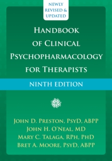 Handbook of Clinical Psychopharmacology for Therapists