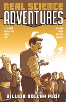 Atomic Robo Presents Real Science Adventures Billion DollarPlot, Paperback Book Atomic Robo Presents Real Science Adventures Billion DollarPlot, Paperback Book