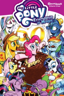 My Little Pony Omnibus Volume 4, Paperback Book My Little Pony Omnibus Volume 4, Paperback Book