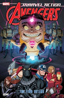 Marvel Action Avengers The Fear Eaters (Book Three), Paperback / softback Book Marvel Action Avengers The Fear Eaters (Book Three), Paperback / softback Book