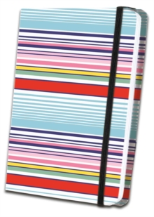 Thin Striped Fabric Journal, Hardback Book Thin Striped Fabric Journal, Hardback Book