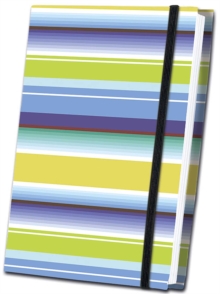 Thick Striped Fabric Journal, Hardback Book Thick Striped Fabric Journal, Hardback Book