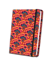 Floral Satin Journal, Hardback Book Floral Satin Journal, Hardback Book