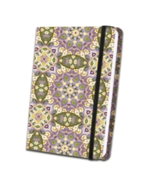 Patterned Satin Journal, Hardback Book Patterned Satin Journal, Hardback Book