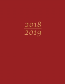 Large 2019 Planner Red, Paperback / softback Book Large 2019 Planner Red, Paperback / softback Book