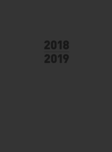 Small 2019 Planner Black, Paperback / softback Book Small 2019 Planner Black, Paperback / softback Book